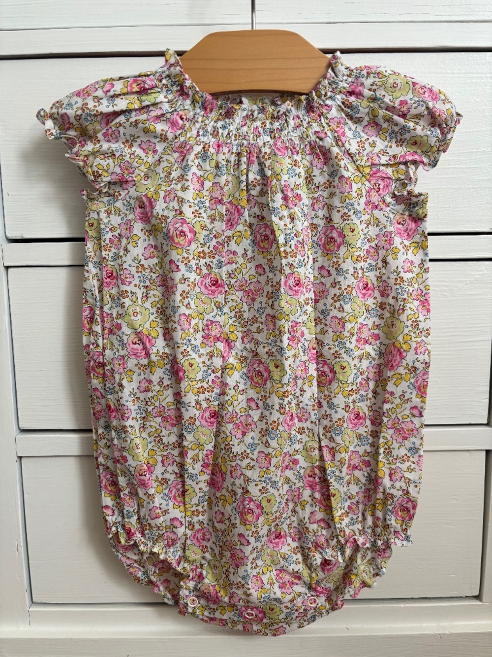 Bonpoint Liberty overall one-piece NWT 18months twins